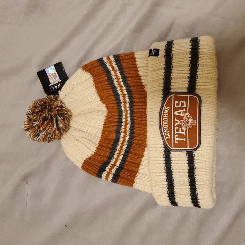 '47 Longhorns knit hat